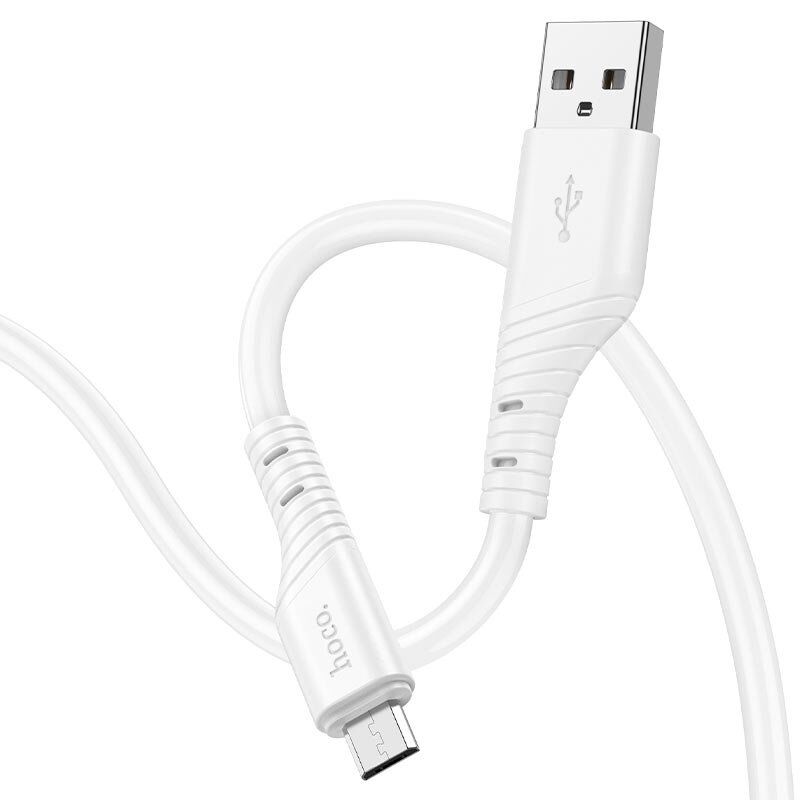 USB кабель HOCO X97 USB - micro USB 1метр, білий