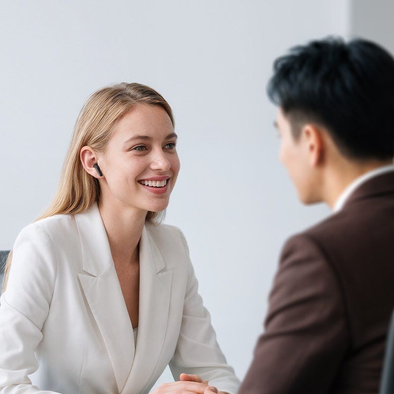 Бездротові навушники HOCO EQ27, сірий