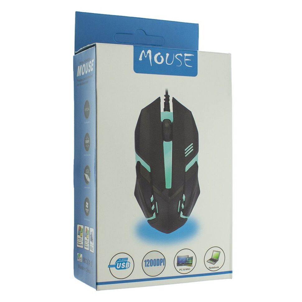 Дротова миша MOUSE 1200 DPI Дротова миша MOUSE 1200 DPI