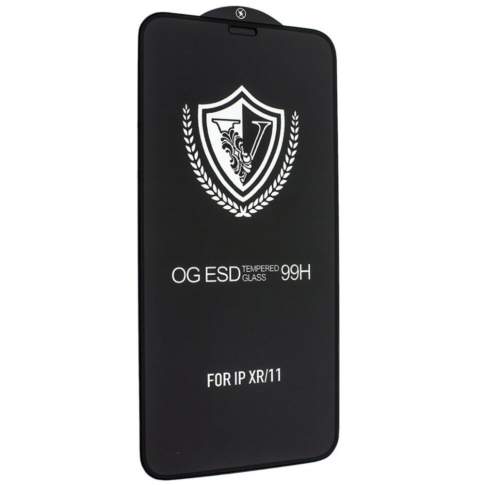 Захисне скло 99H OG ESD V APPLE iPhone XR / 11 6.1"