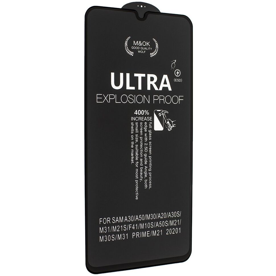 Захисне скло ESD ULTRA M&OK GLASS SAMSUNG A505 Galaxy A50 | M31 | M30S | M30 | A20 | A50S | A30S