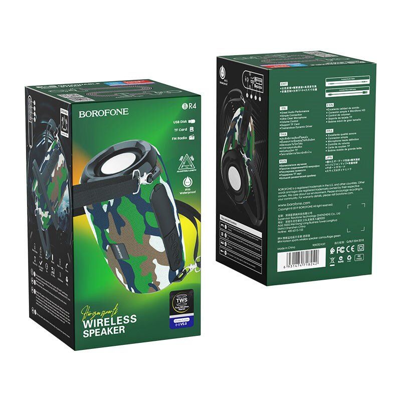 Колонка бездротова Borofone BR4