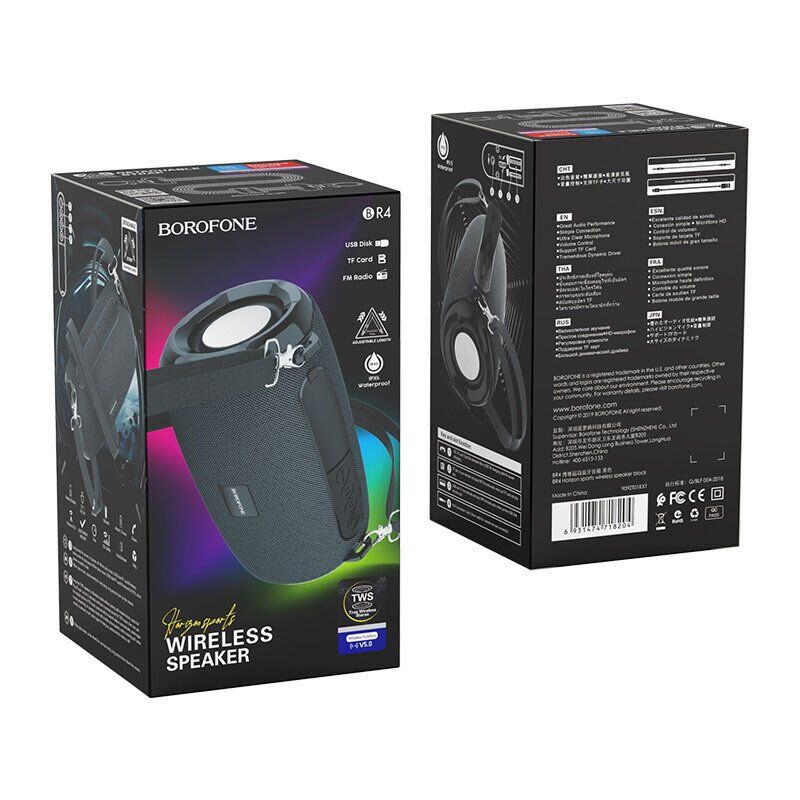 Колонка бездротова Borofone BR4