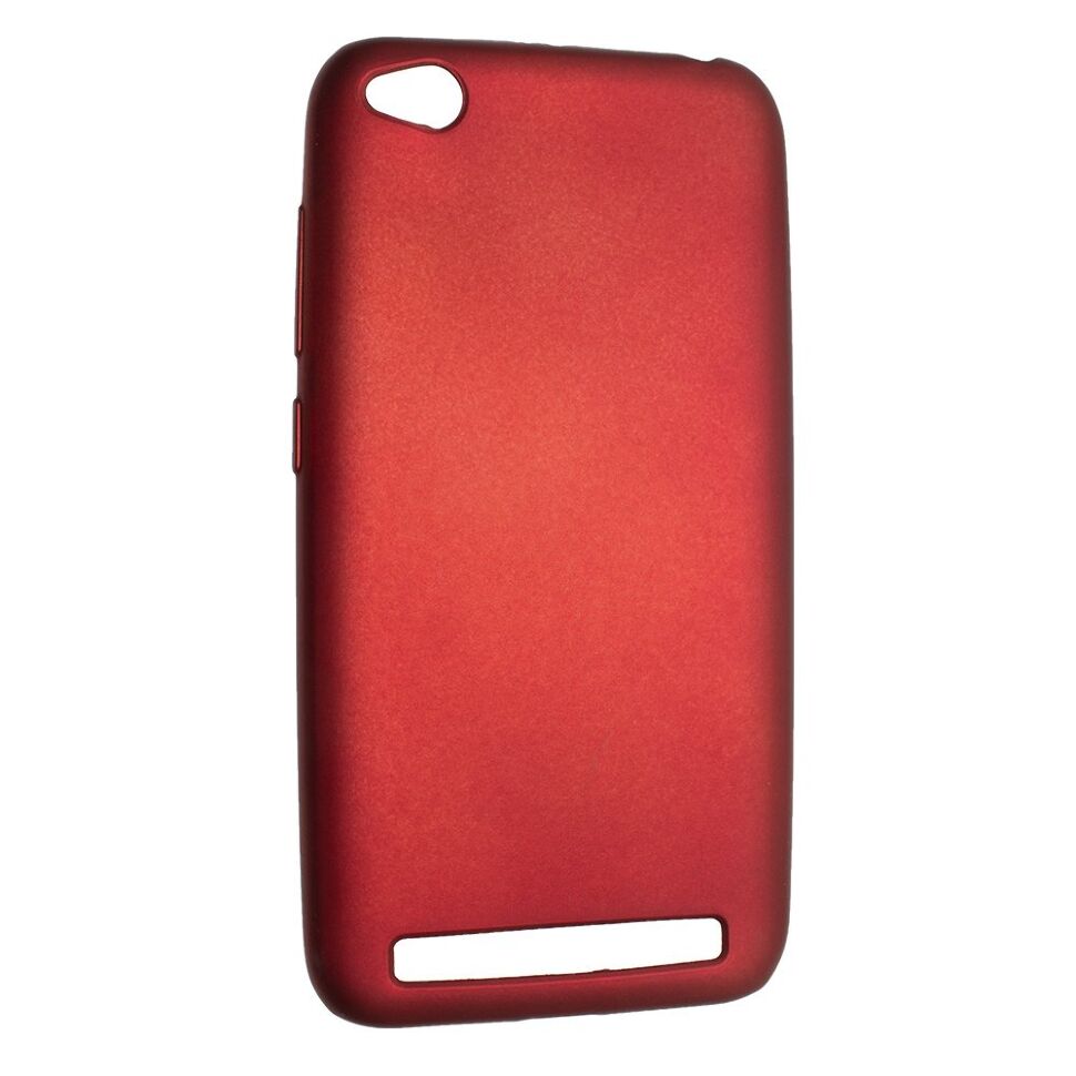 Матова силіконова накладка ROCK Xiaomi Redmi 5A (червоний)