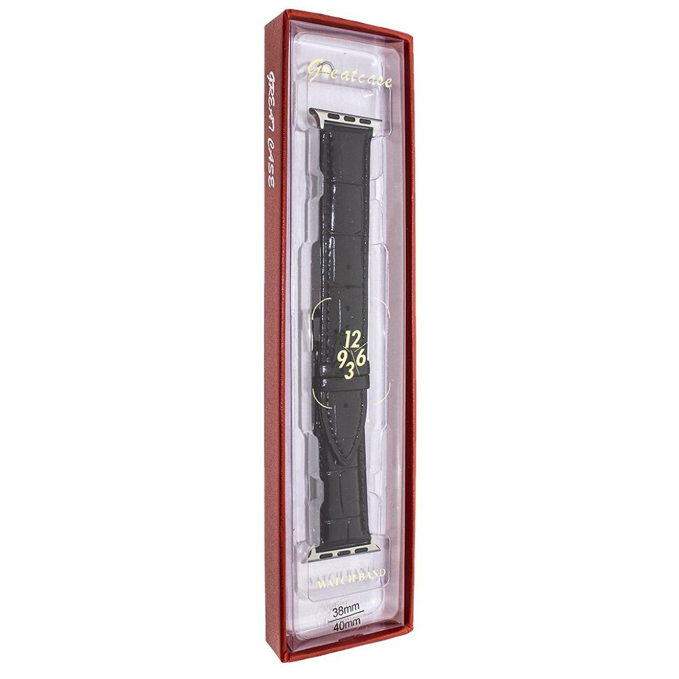 Ремінець ШКІРА CROCO APPLE WATCH 38 | 40 | 41 MM Ремінець ШКІРА CROCO APPLE WATCH 38 | 40 | 41 MM