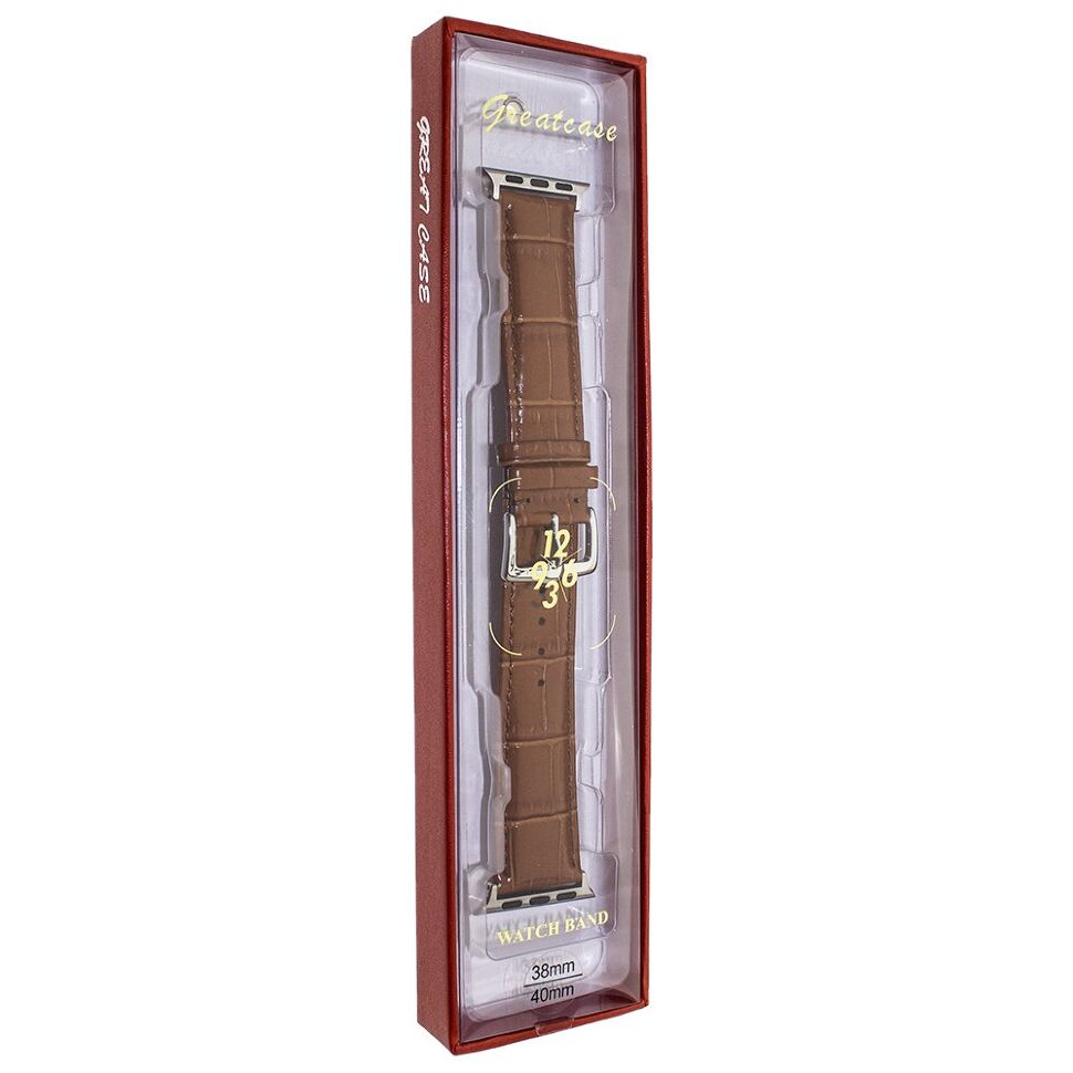 Ремінець ШКІРА CROCO APPLE WATCH 38 | 40 | 41 MM Ремінець ШКІРА CROCO APPLE WATCH 38 | 40 | 41 MM