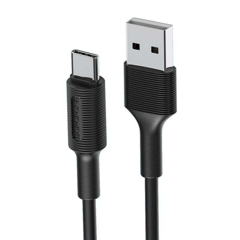 USB кабель BOROFONE BX1 EzSync USB - Type-C 2A