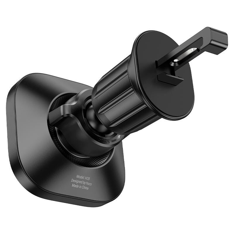 Автомобільний тримач HOCO H28 магнітний, чорний Автомобільний тримач HOCO H28 магнітний, чорний