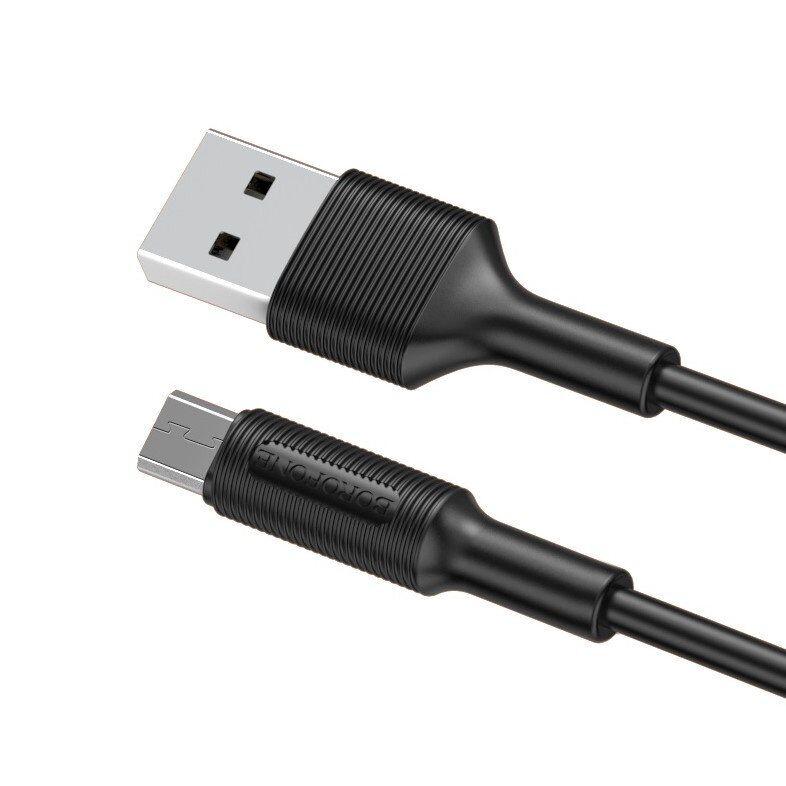 USB кабель BOROFONE BX1 EzSync USB - micro USB USB кабель BOROFONE BX1 EzSync USB - micro USB