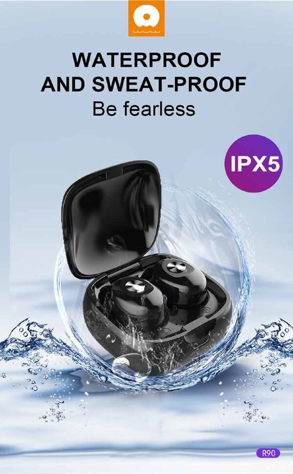 Бездротові навушники WUW R90 TWS Wireless earbuds Бездротові навушники WUW R90 TWS Wireless earbuds