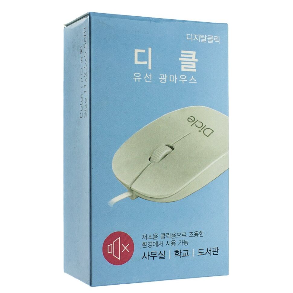 Дротова оптична миша DICLE Дротова оптична миша DICLE