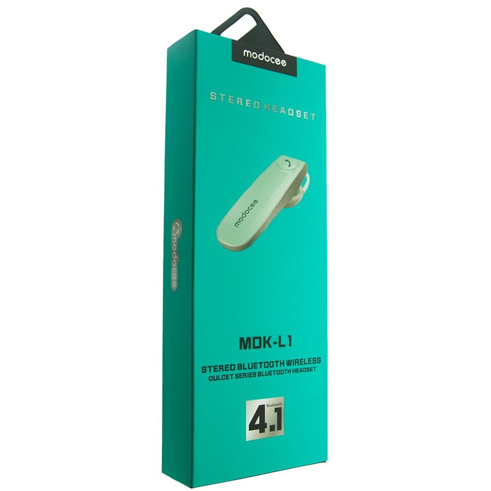 Бездротова гарнітура Bluetooth MODOCEE MDK-L1