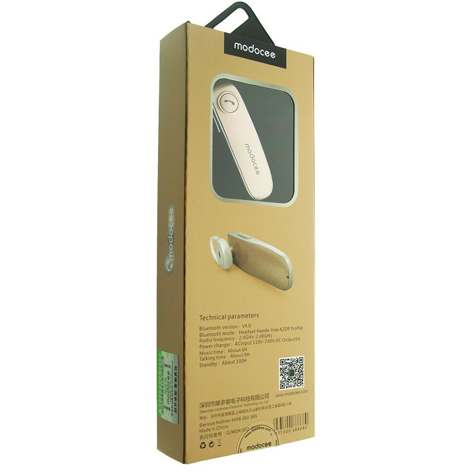 Бездротова гарнітура Bluetooth MODOCEE MDK-L1