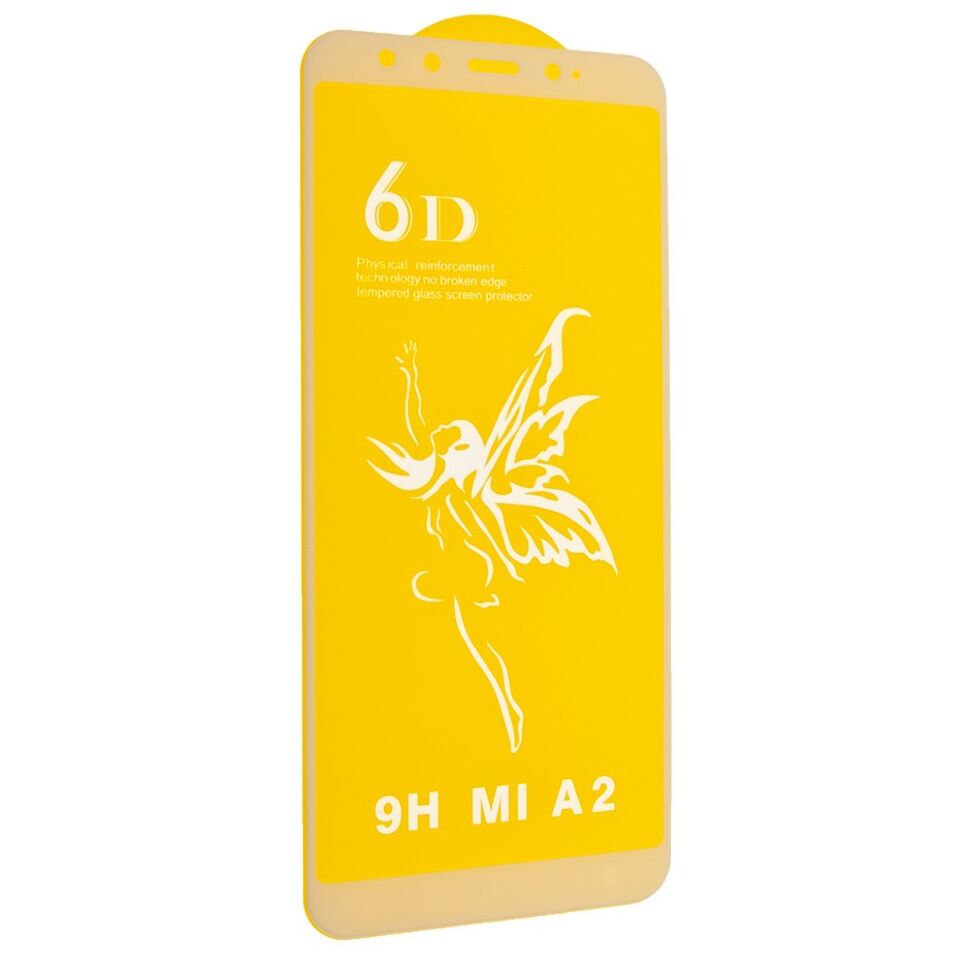 Захисне скло 6D PREMIUM XIAOMI MI A2 | 6X Захисне скло 6D PREMIUM XIAOMI MI A2 | 6X