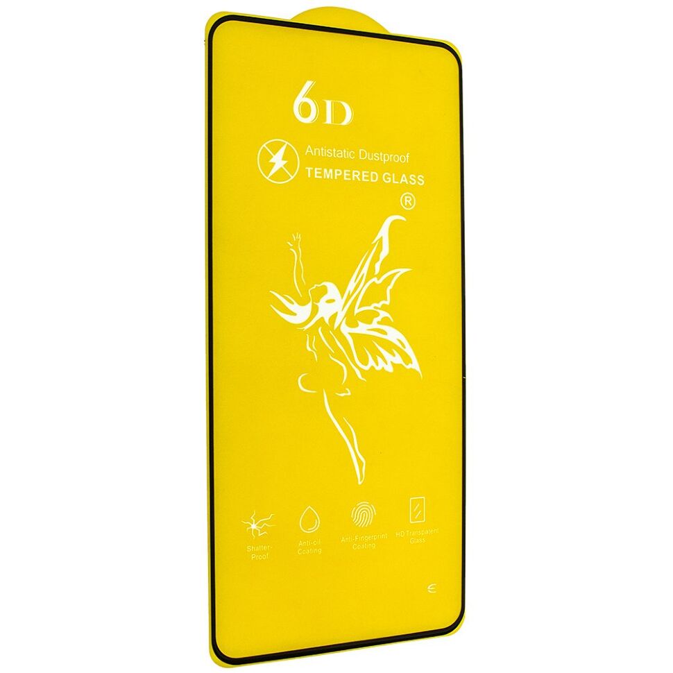 Захисне скло 6D PREMIUM XIAOMI Redmi Note 13 ЧОРНИЙ