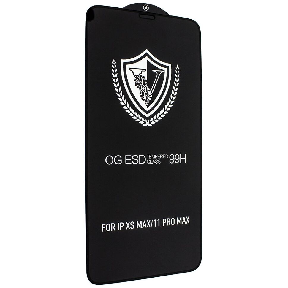 Захисне скло 99H OG ESD V APPLE IPHONE XS MAX / 11 PRO MAX 6.5"