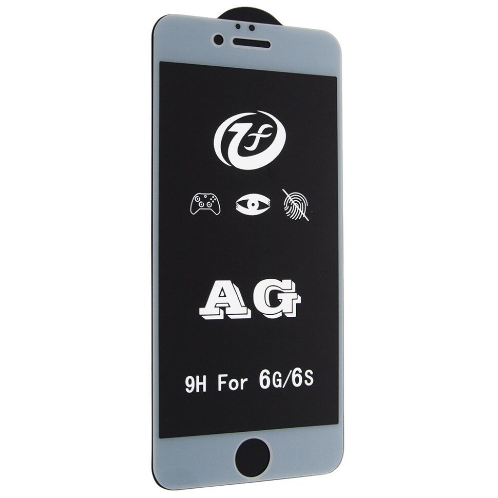 Захисне скло 9K AG MATTE APPLE IPHONE 6 | 6S БІЛЕ Захисне скло 9K AG MATTE APPLE IPHONE 6 | 6S БІЛЕ