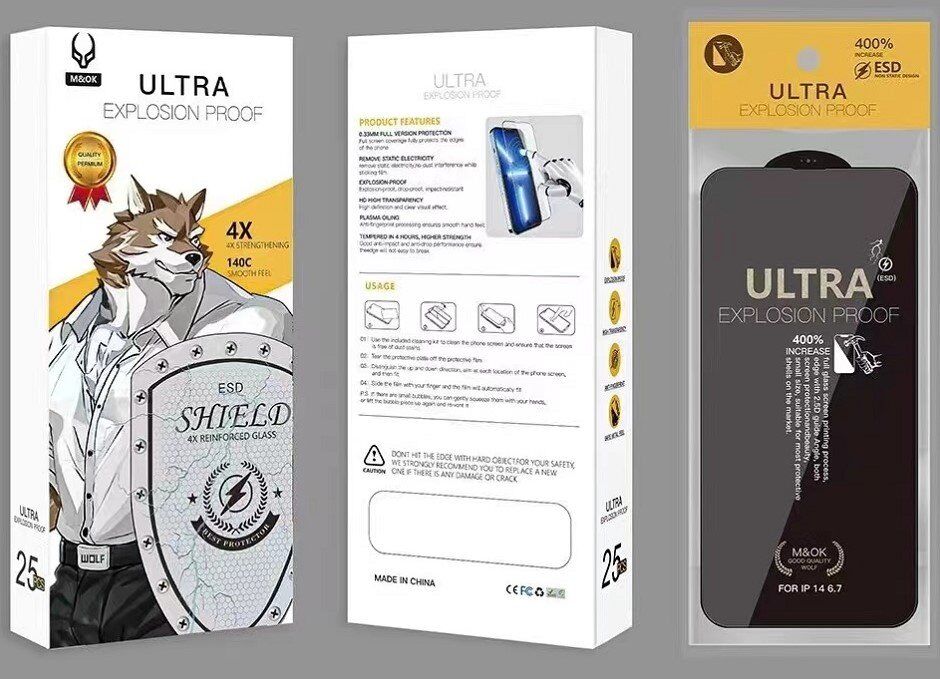 Захисне скло ESD ULTRA M&OK GLASS SAMSUNG A515 Galaxy A51 | M31S | S20 FE | A52 | A52S 5G | A53 5G