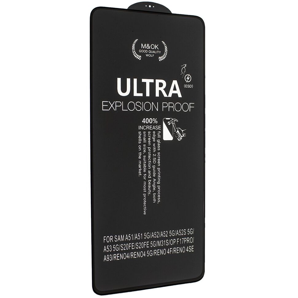 Захисне скло ESD ULTRA M&OK GLASS SAMSUNG A515 Galaxy A51 | M31S | S20 FE | A52 | A52S 5G | A53 5G