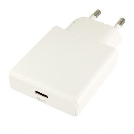 Мережевий зарядний пристрій HOCO N44 TYPE-C PD 30W, БІЛИЙ Мережевий зарядний пристрій HOCO N44 TYPE-C PD 30W, БІЛИЙ