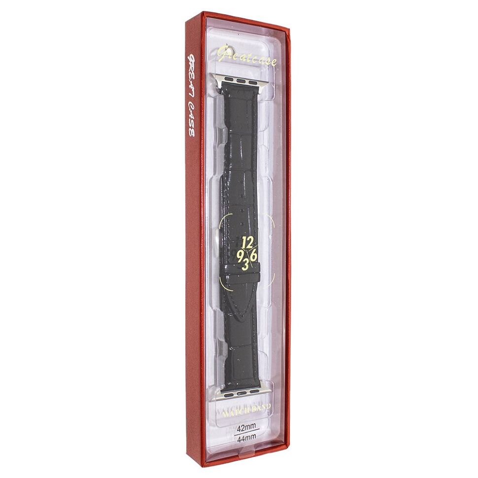 Ремінець ШКІРА CROCO APPLE WATCH 42 | 44 |45 MM Ремінець ШКІРА CROCO APPLE WATCH 42 | 44 |45 MM