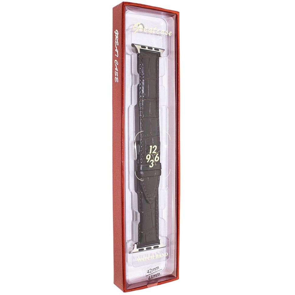 Ремінець ШКІРА CROCO APPLE WATCH 42 | 44 |45 MM Ремінець ШКІРА CROCO APPLE WATCH 42 | 44 |45 MM