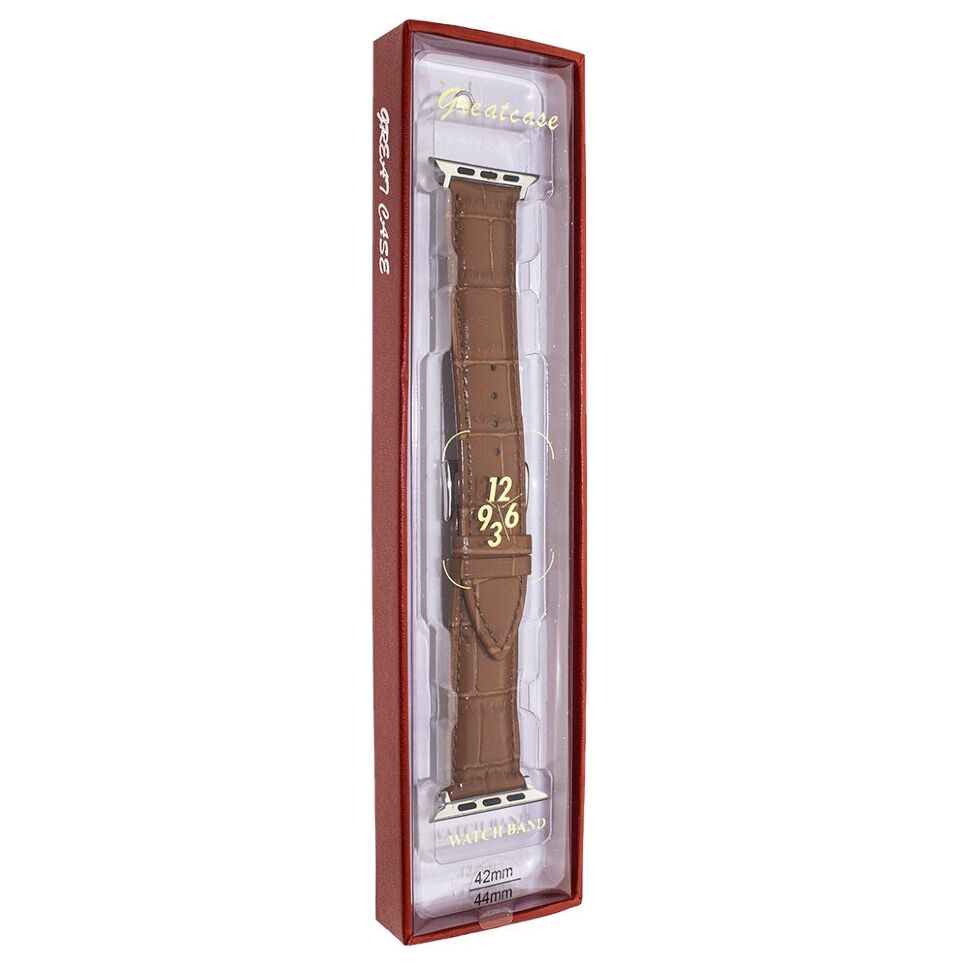 Ремінець ШКІРА CROCO APPLE WATCH 42 | 44 |45 MM Ремінець ШКІРА CROCO APPLE WATCH 42 | 44 |45 MM