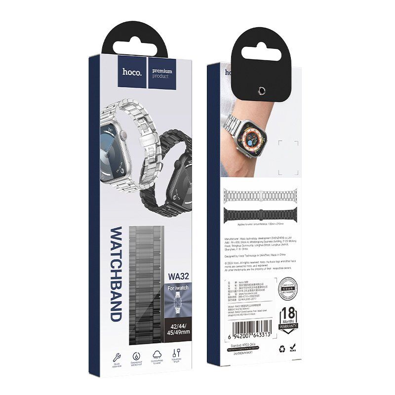 Ремінець HOCO WA32 для APPLE WATCH 38мм | 40мм | 41мм Ремінець HOCO WA32 для APPLE WATCH 38мм | 40мм | 41мм