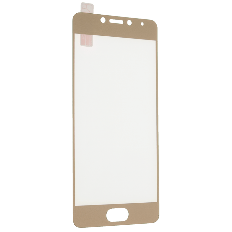 Скло TRIPLEX FULL SCREEN MEIZU M5C ЗОЛОТИЙ