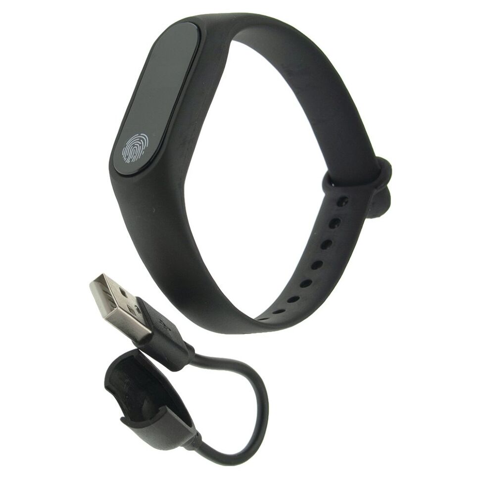 Фітнес трекер M2 ЧОРНИЙ