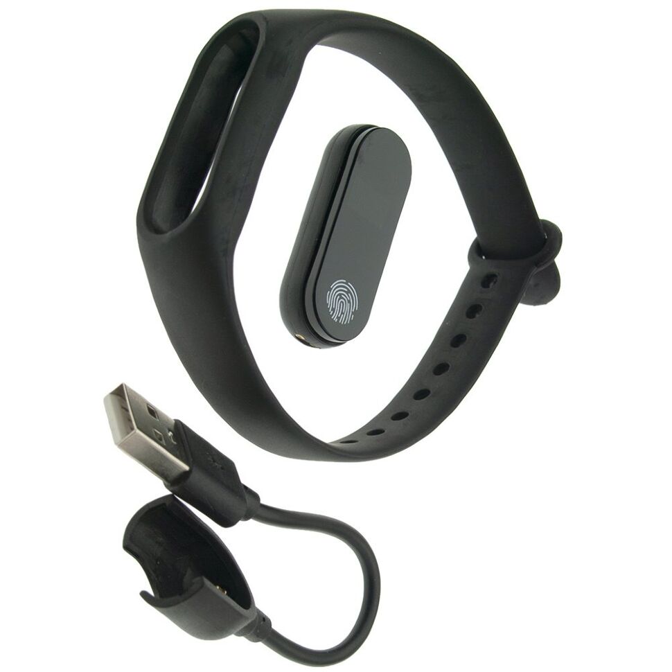 Фітнес трекер M2 ЧОРНИЙ