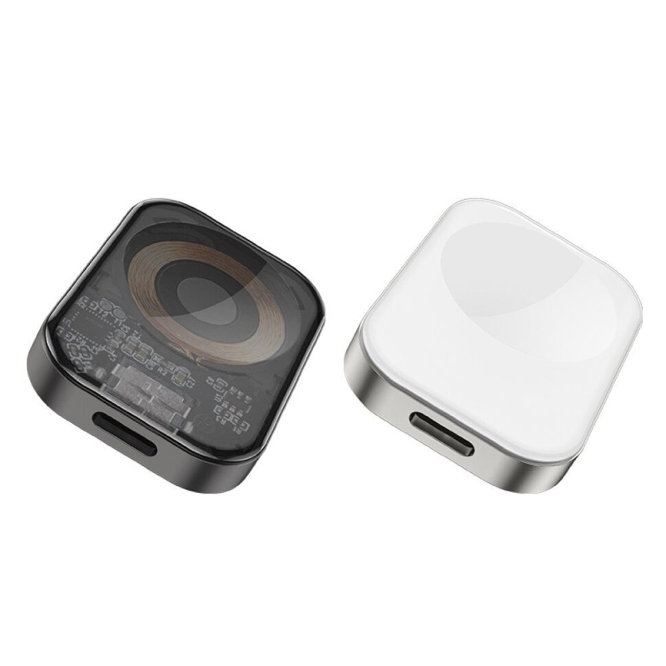 Бездротовий зарядний пристрій BOROFONE BQ25 для годинника Apple з TYPE-C роз'ємом стальний Бездротовий зарядний пристрій BOROFONE BQ25 для годинника Apple з TYPE-C роз'ємом стальний