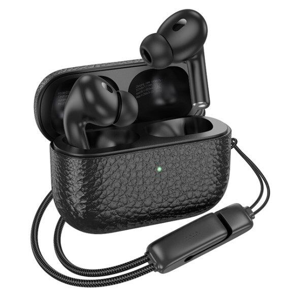 Бездротові навушники HOCO EQ9 PLUS, чорний Бездротові навушники HOCO EQ9 PLUS, чорний