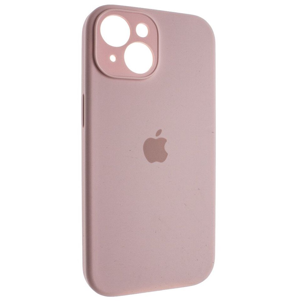 Задня накладка Silicone Case FULL CAMERA APPLE iPhone 15 PRO Задня накладка Silicone Case FULL CAMERA APPLE iPhone 15 PRO