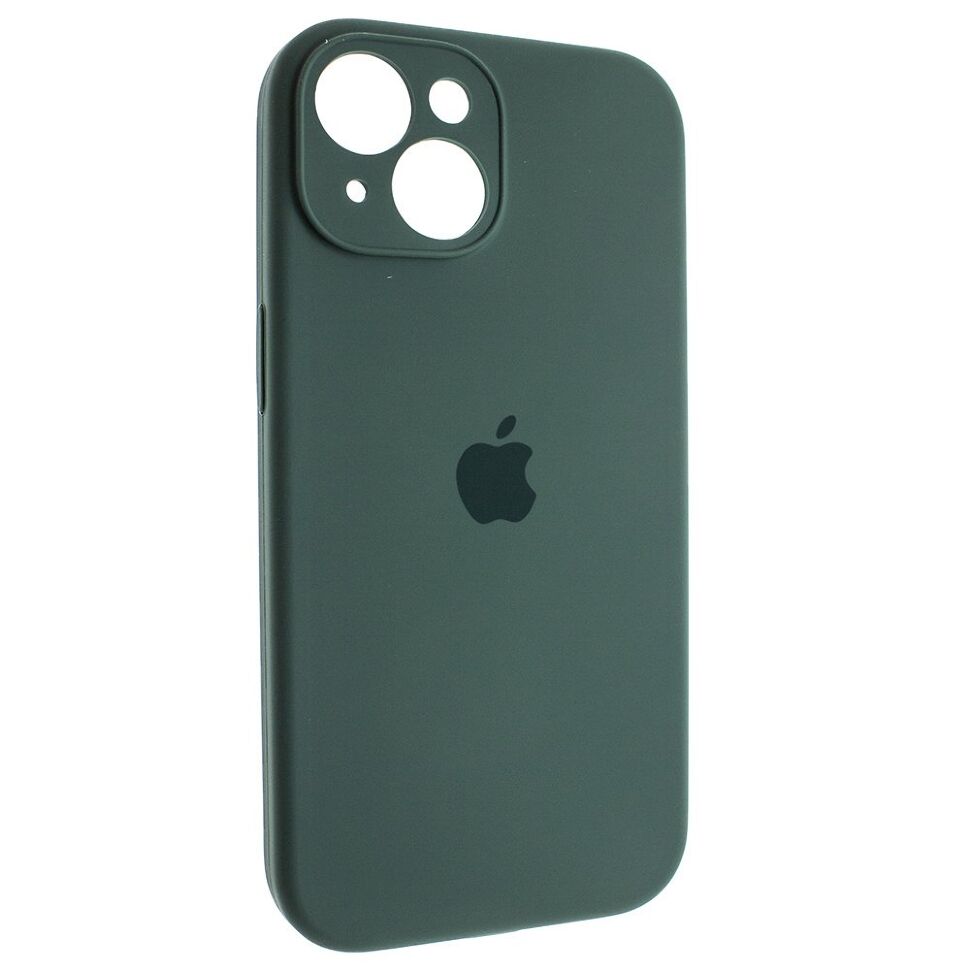 Задня накладка Silicone Case FULL CAMERA APPLE iPhone 15 PRO Задня накладка Silicone Case FULL CAMERA APPLE iPhone 15 PRO
