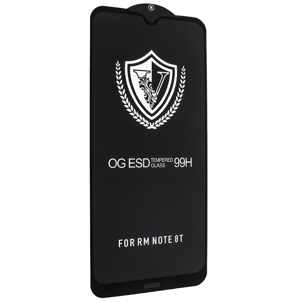 Захисне скло 99H OG ESD V XIAOMI Redmi Note 8T 2019 Захисне скло 99H OG ESD V XIAOMI Redmi Note 8T 2019