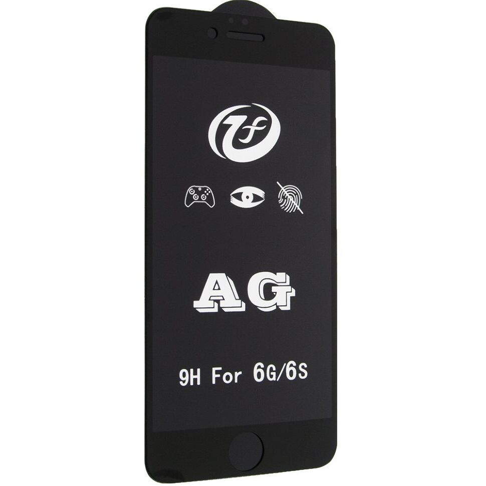 Захисне скло 9K AG MATTE APPLE IPHONE 6 | 6S ЧОРНИЙ Захисне скло 9K AG MATTE APPLE IPHONE 6 | 6S ЧОРНИЙ