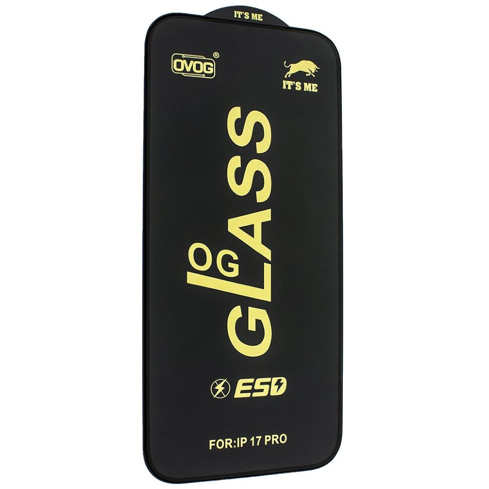 Захисне скло PREMIUM IT'S ME OG GLASS APPLE iPhone 17 PRO Захисне скло PREMIUM IT'S ME OG GLASS APPLE iPhone 17 PRO