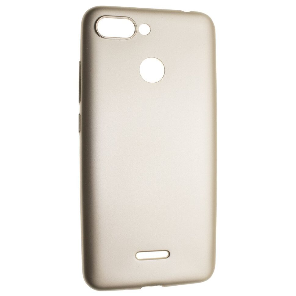 Матова силіконова накладка ROCK Xiaomi Redmi 6 (золотий)