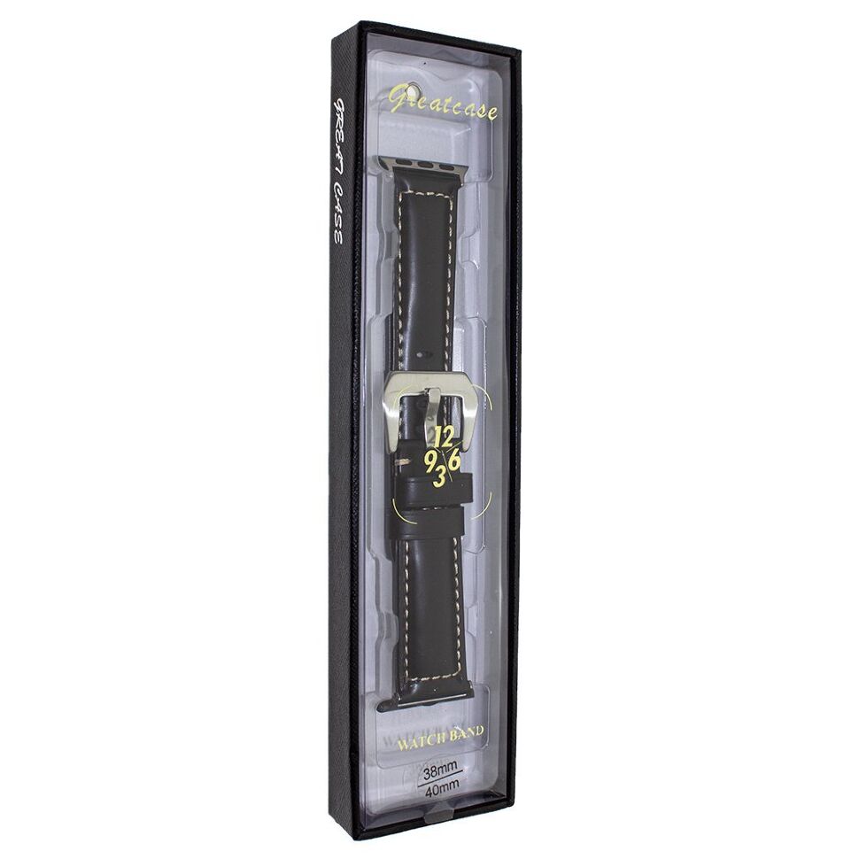 Ремінець ШКІРА ДОР. APPLE WATCH 38 | 40 | 41MM Ремінець ШКІРА ДОР. APPLE WATCH 38 | 40 | 41MM