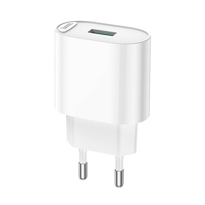 Мережевий зарядний пристрій HOCO C109A QC3.0 БІЛИЙ
