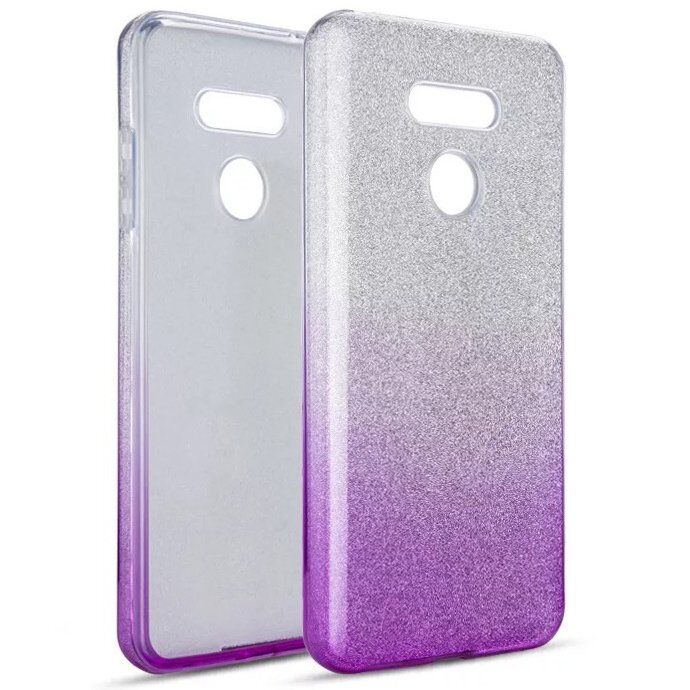 Накладка силіконова BASEUS БЛИСТКИ Huawei P40 Pro (сіро-фіолетовий)