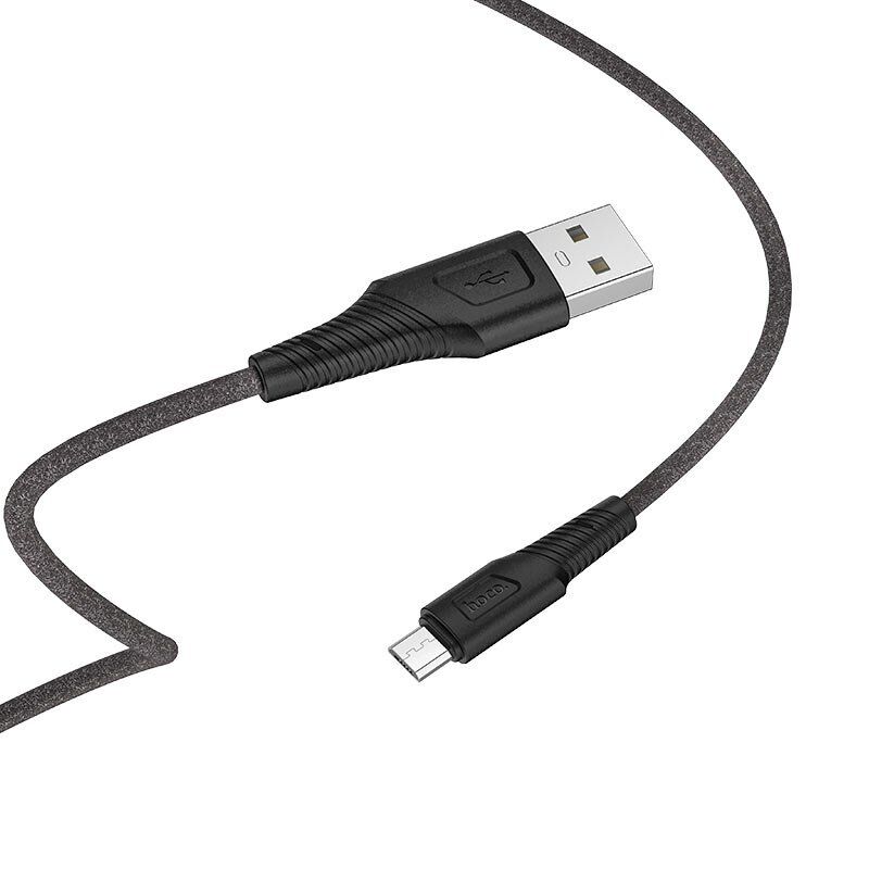 USB кабель HOCO X58 USB - micro USB, 1 метр, чорний USB кабель HOCO X58 USB - micro USB, 1 метр, чорний