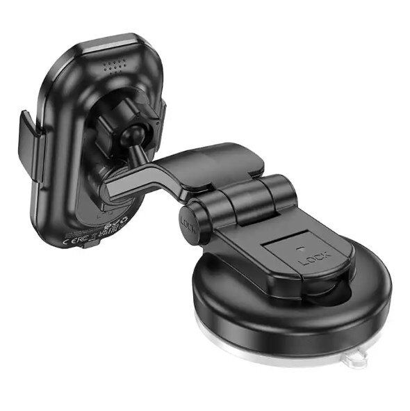 Автомобільний тримач BOROFONE BH206 бездротова швидка зарядка - клейка присоска Автомобільний тримач BOROFONE BH206 бездротова швидка зарядка - клейка присоска