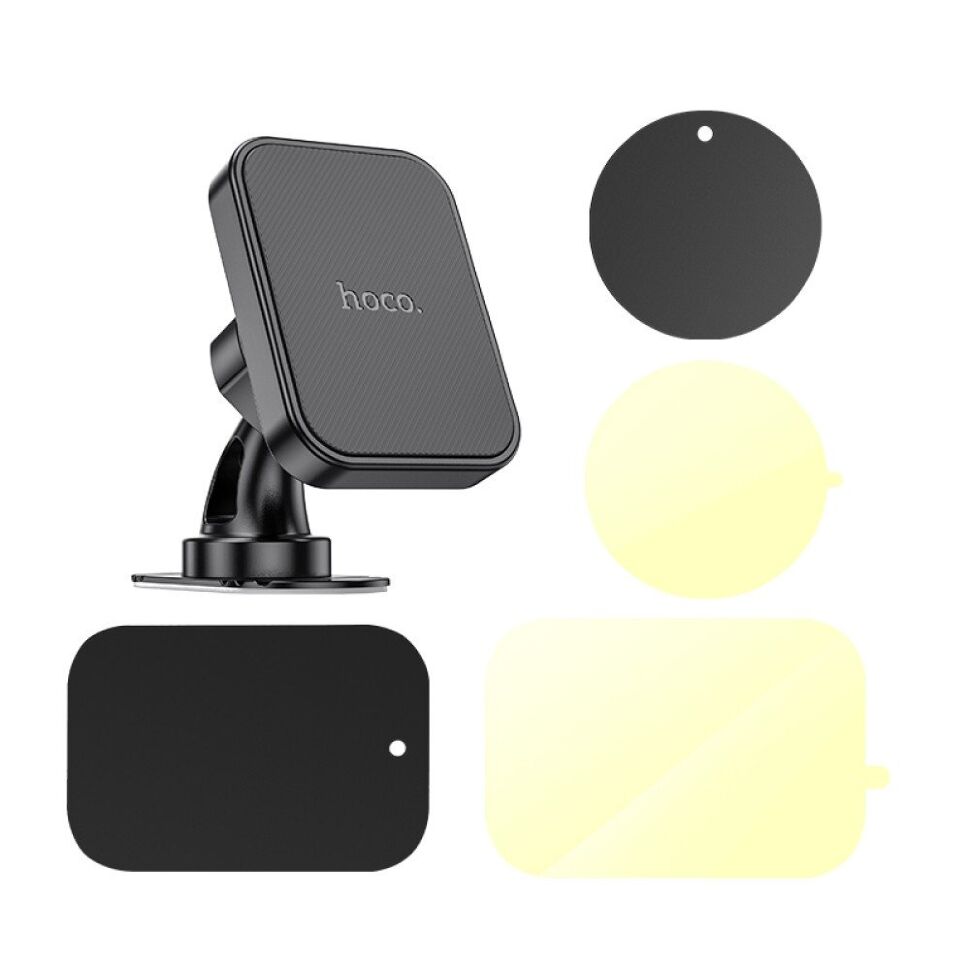 Автомобільний тримач HOCO H33 магнітний, чорний Автомобільний тримач HOCO H33 магнітний, чорний