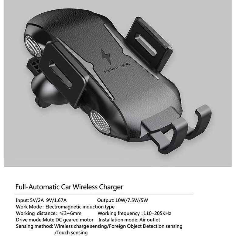 Holder WUW W07 З БЕЗПРОВІДНОЇ ЗАРЯДКОЮ Holder WUW W07 З БЕЗПРОВІДНОЇ ЗАРЯДКОЮ