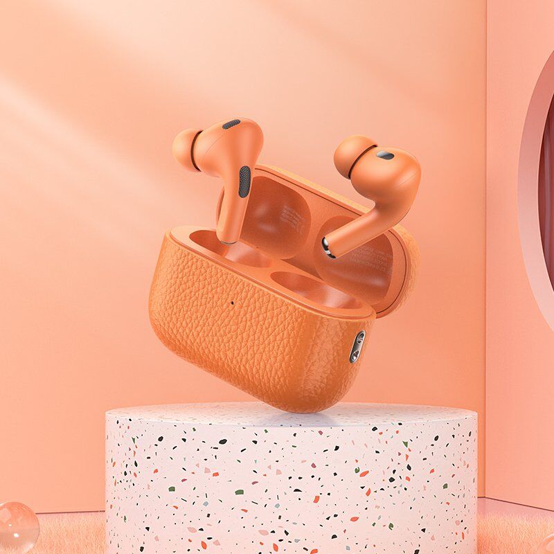 Бездротові навушники HOCO EQ9, помаранчевий Бездротові навушники HOCO EQ9, помаранчевий