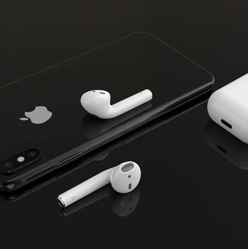 Бездротові навушники HOCO EW02, білий Бездротові навушники HOCO EW02, білий