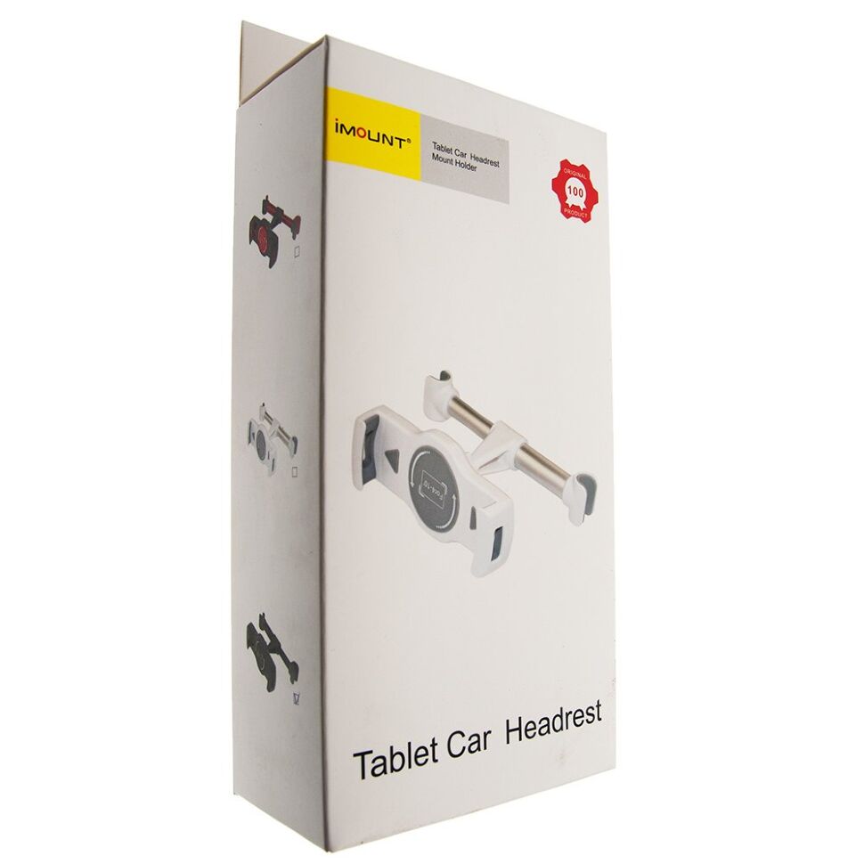 Автомобільний тримач XH-192 на підголівник ЧОРНИЙ