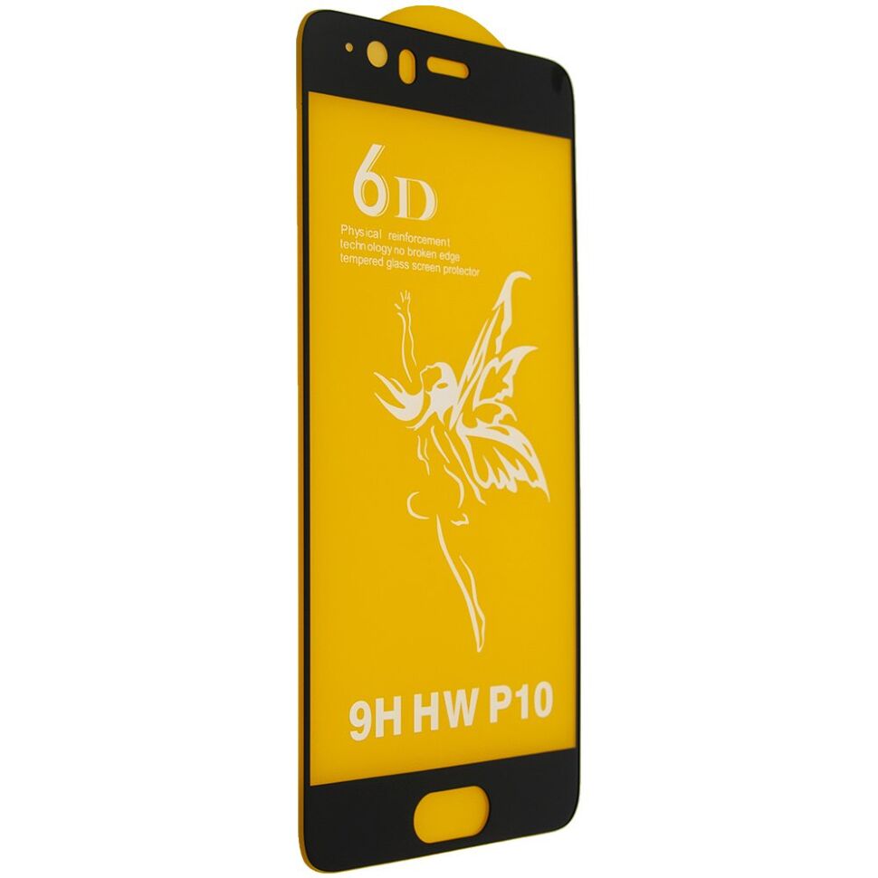 Захисне скло 6D PREMIUM HUAWEI P10 Захисне скло 6D PREMIUM HUAWEI P10
